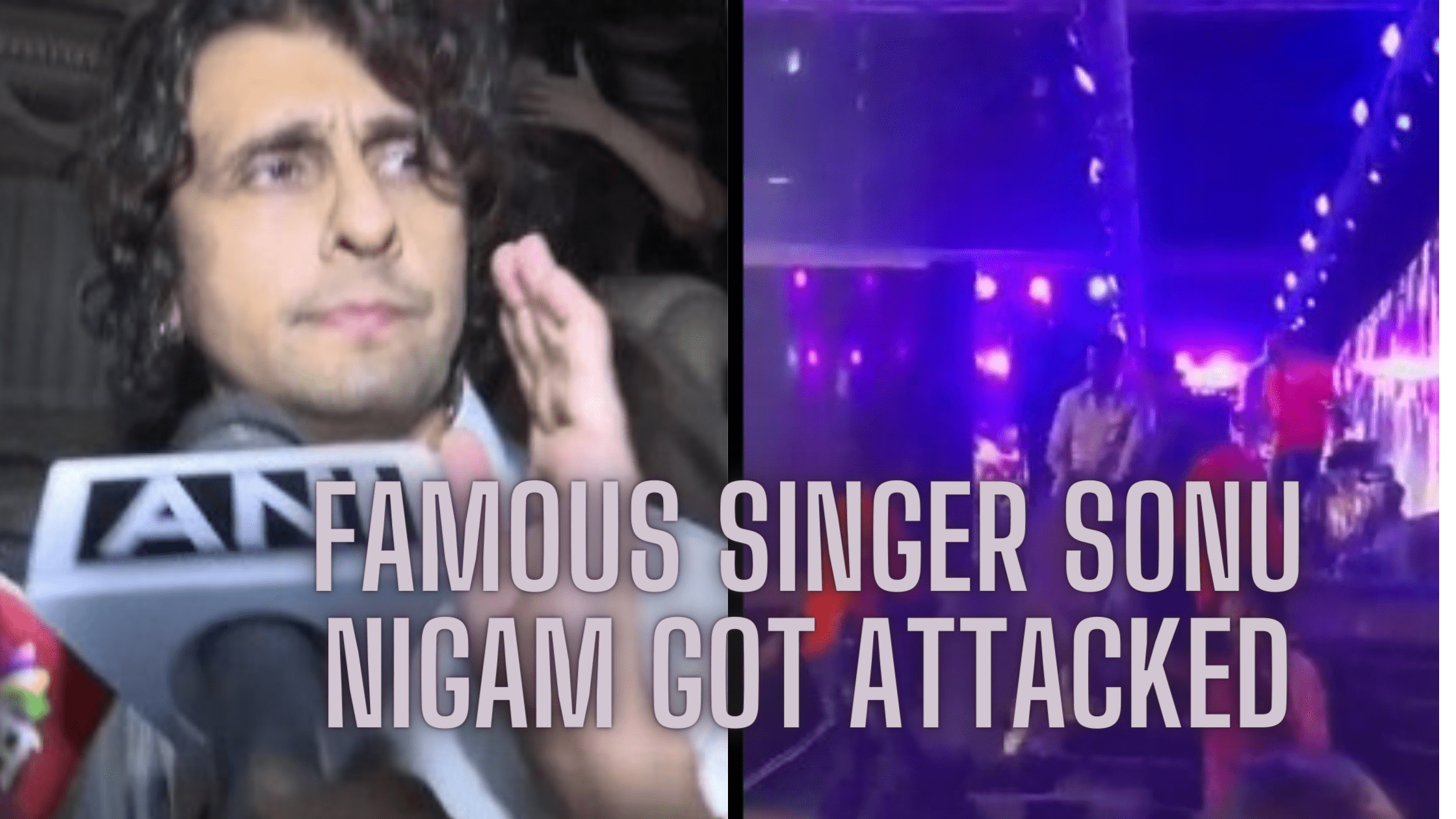 Famous singer Sonu Nigam got attacked (1)