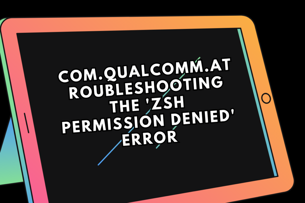 troubleshooting-the-zsh-permission-denied-error-tips-and-tricks-for