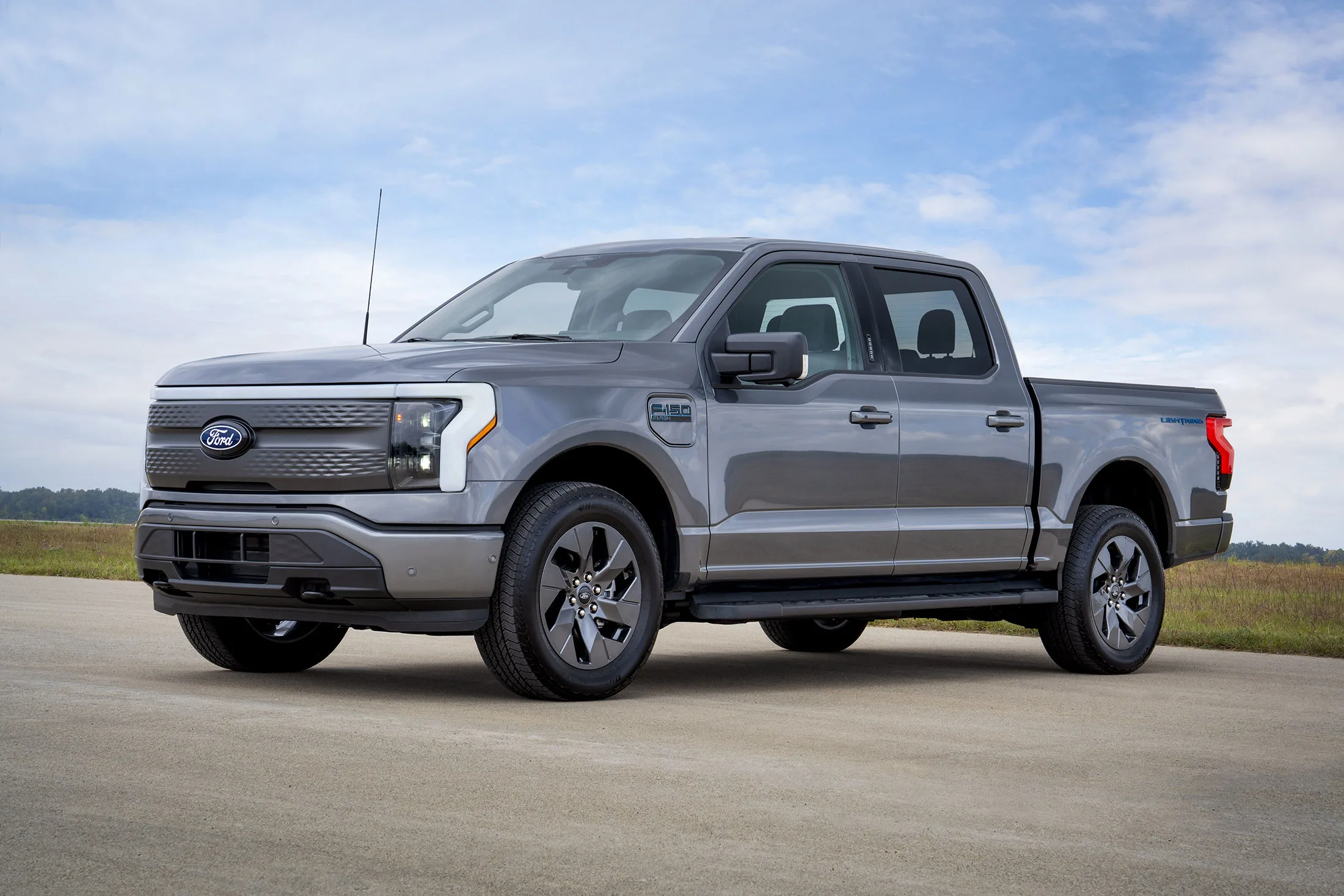 Ford increases the price of its entry-level F-150 Lightning by $5,000