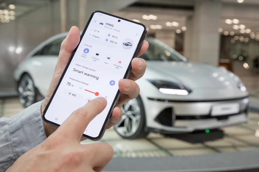 Samsung partners with Tesla and Hyundai to connect cars to homes