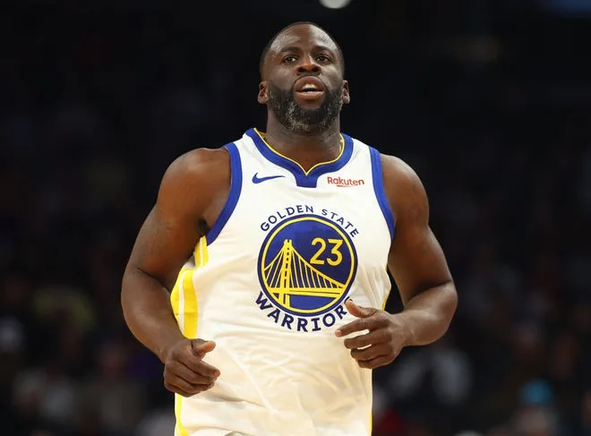 Golden State Warriors forward Draymond Green missed 12 games following his suspension on December 13.