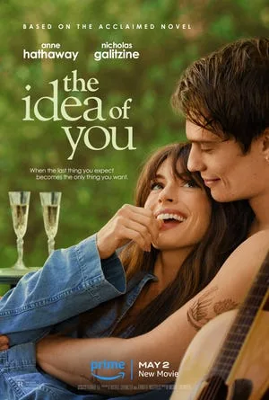 "The idea of ​​you" stars Anne Hathaway and Nicholas Galitzine.
