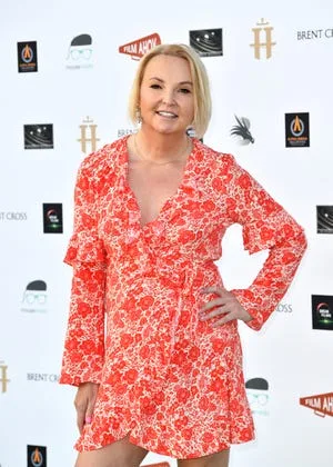 India Willoughby is co-host of the popular British talk show "Loose women" and also appeared on "Celebrity Big Brother."