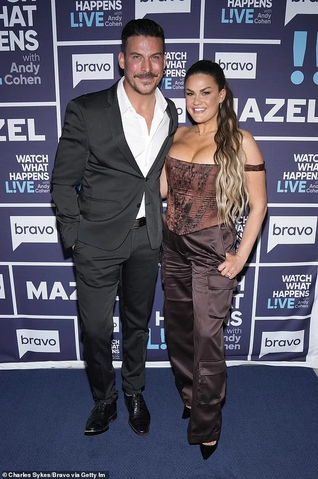 Cameras are rolling again on The Valley after actors Jax Taylor and Brittany Cartwright announced their separation;  picture 2023