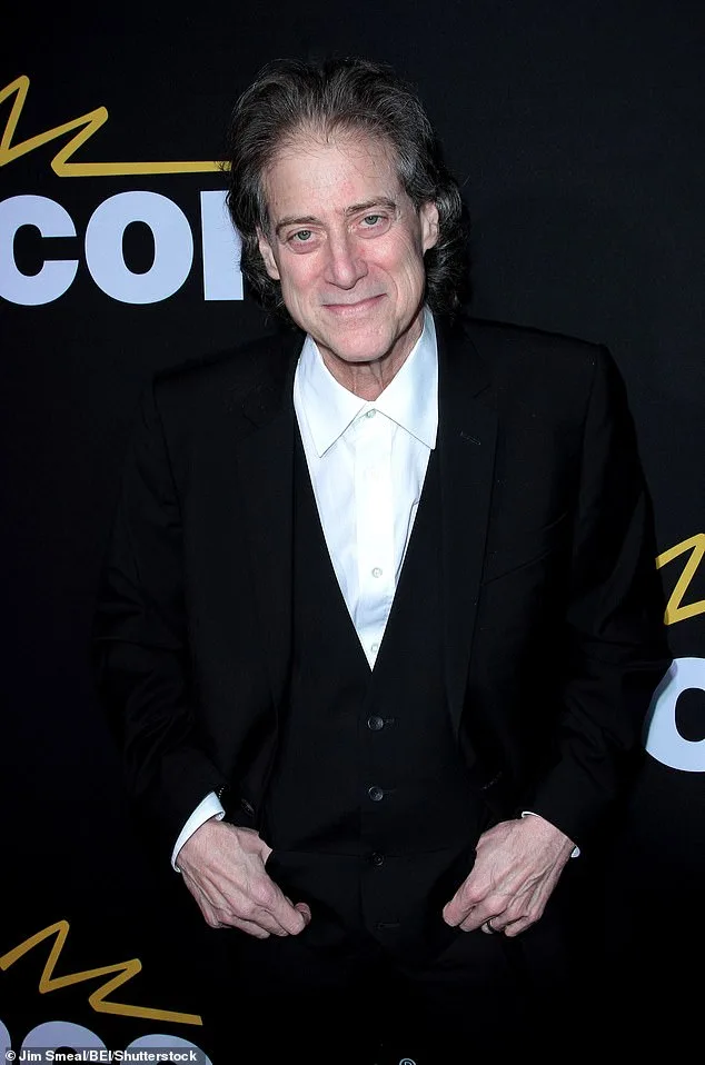 Legendary comedian Richard Lewis' official cause of death was revealed Friday when his death certificate was made public;  photo 2011