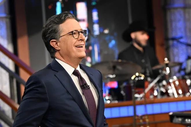 "The Late Show with Stephen Colbert" dove into the State of the Union address during the March 7 live broadcast.